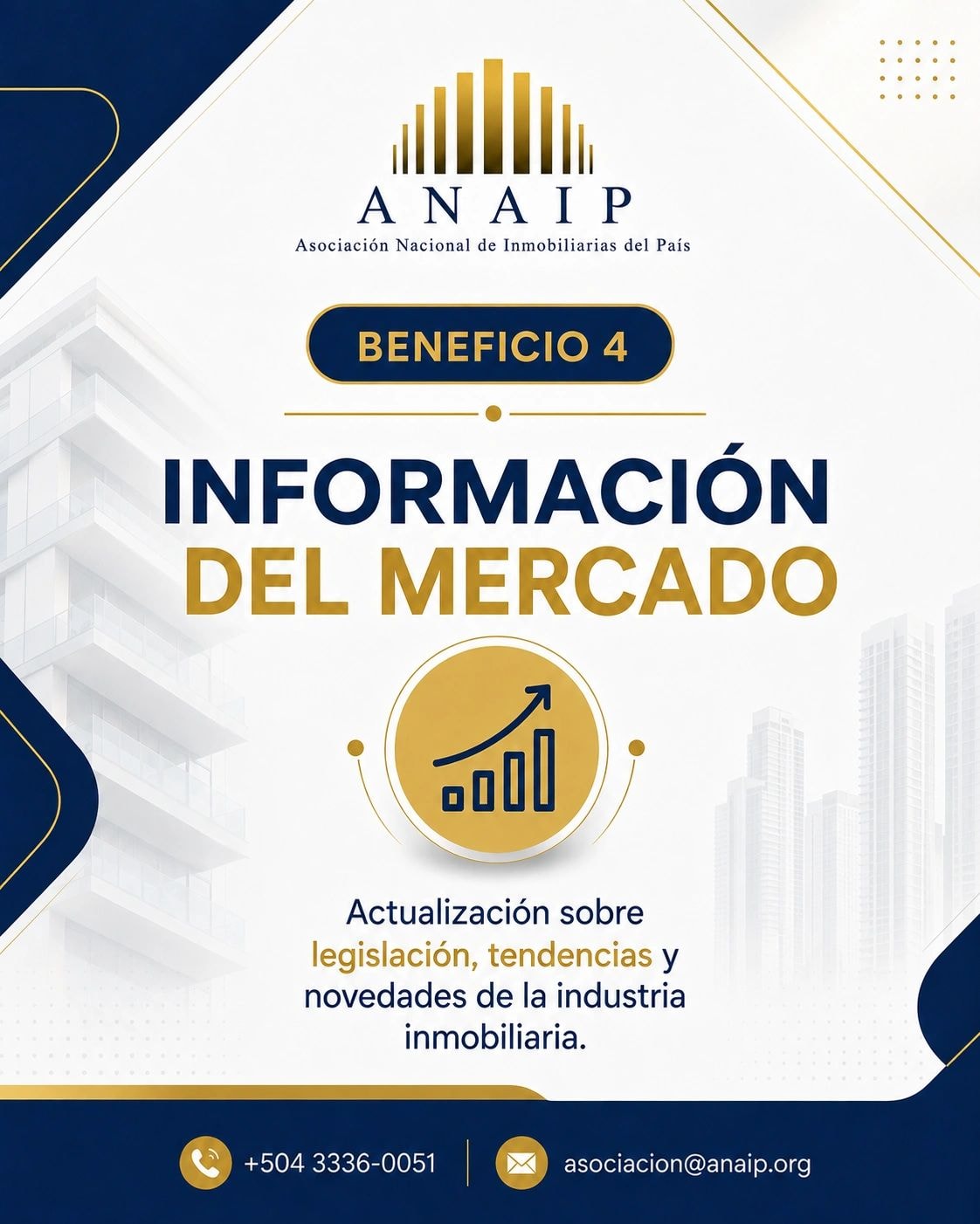 Beneficio 4 - Información del Mercado ANAIP